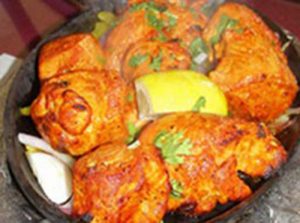Chicken Haryali Tikka