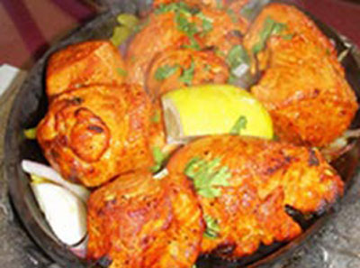 Chicken Haryali Tikka