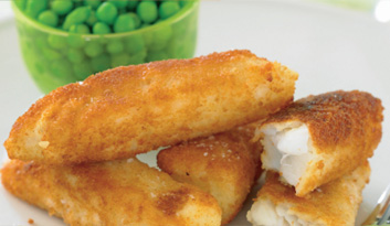 fish fingers recipe