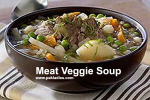 Meat Veggie Soup