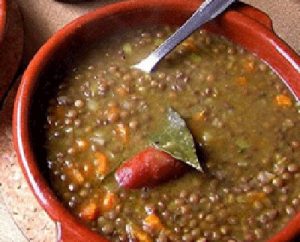 Spanish Lentil Soup