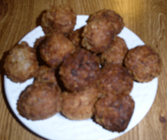 Fish Kofta