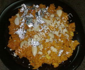 How to Make Carrot Halwa