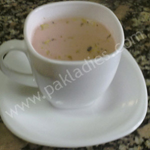 How to Make Kashmiri Pink Tea