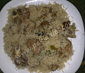 How to Make Yakhni Pulao: English – Urdu Recipe