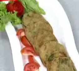 Spinach and Potato Kabab