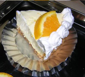 How to Make Orange Chiffon Pie, English / Urdu Recipe