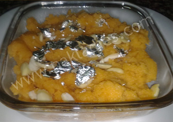 How to Make Sooji Halwa, English / Urdu Recipe