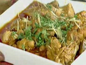 Chicken Chana Masala