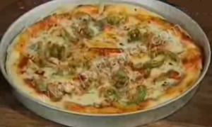 Chicken Fajita Pizza