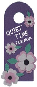 The Door Hanger for Mom