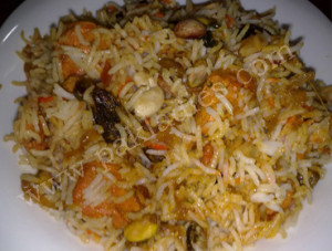 Anarkali Biryani
