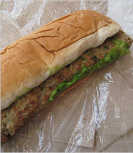 Bun Kebab