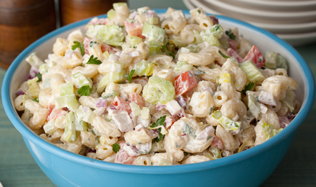 Noodles and Macaroni Salad: English – Urdu Recipe