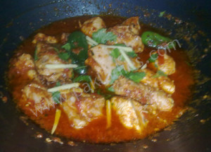 Spicy Chicken Karahi
