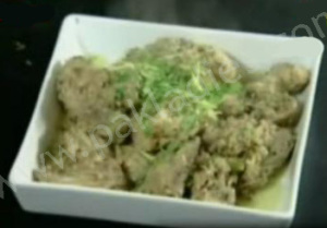 Chicken White Karahi