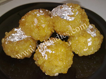 Motichoor Ke Ladoo Recipe in Urdu – English