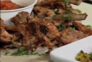 Spicy Afghani Mutton Chops