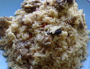 Spicy Yakhni Pulao