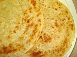 Frozen Paratha