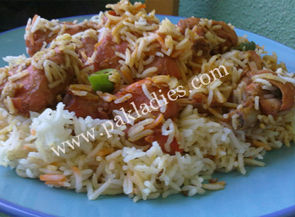 Chicken Tikka Biryani