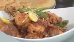 Dhaba Chicken Karahi
