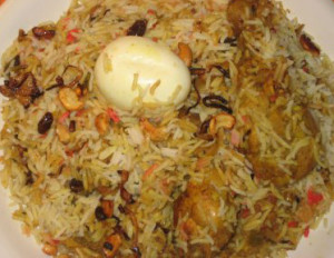 Malabar Biryani