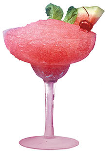 How to Make Watermelon Slush, English / Urdu Recipe