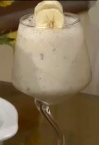 Banana Date Shake