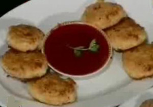 Cheese Cutlets