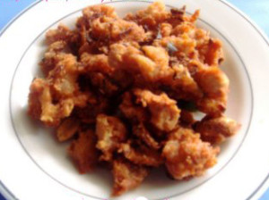 Chicken Bhajia