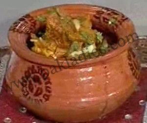 Matka Gosht Recipe
