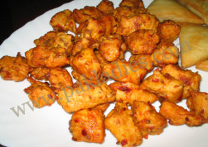 Spicy Chicken Pakora
