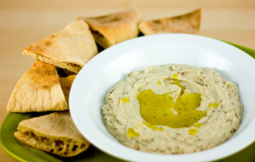 Baba Ganoush, English – Urdu Recipe