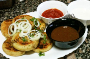 Aloo Tikki Chaat Recipe