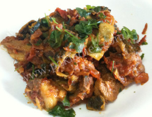 Karela Gosht