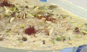 Shahi Sheer Khurma