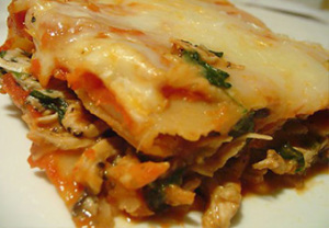 chicken lasagna