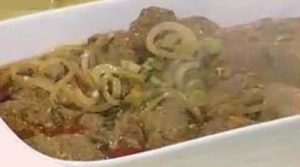 Dahi Dhowaan Kebab Karahi