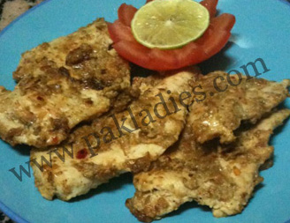 chicken tawa kebab recipe