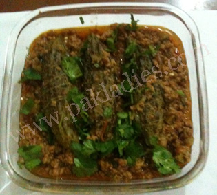 Stuffed Bitter Gourd (Keema Bhare Karele): English – Urdu Recipe