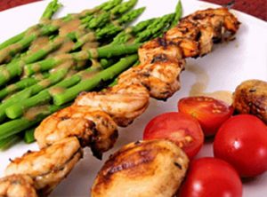 Spicy Grilled Prawn