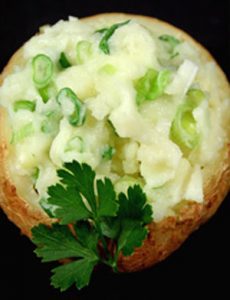 Stuffed Baked Potatoes