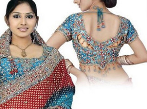 How to Make Pattern for Sari Blouse