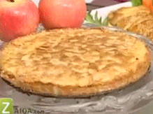 Apple Cake by Shireen Anwar