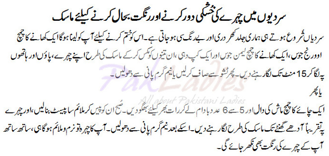 Dull, Dry and Sensitive Skin Masks by Dr Khurram Mushir