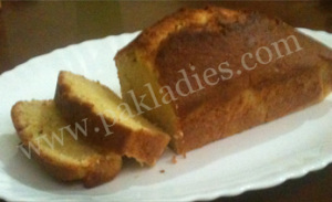 Easy Plain Cake