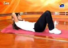 Trim Your Tummy with Maryam Adnan
