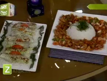 Chicken Jalfrezi and Patta Kebab by Sara Riaz