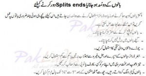 Best Tips to Remove and Prevent Split ends by Dr Khurram